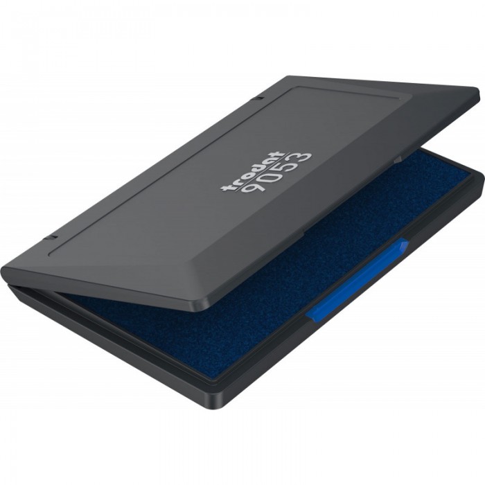 Штемпельна подушка Trodat 9053, 160 х 90 мм, синя