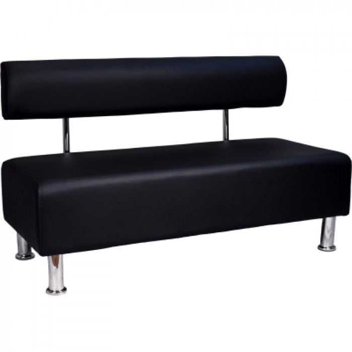 Диван офісний Примтекс плюс Aspetto 02 D-5 black