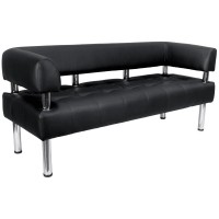 Диван офісний Примтекс плюс Tonus 03 D-5, black