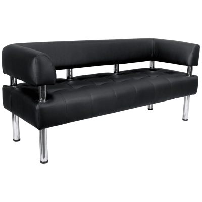 Диван офісний Примтекс плюс Tonus 03 D-5, black