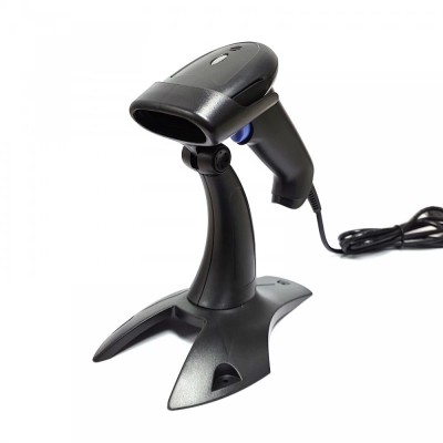 Сканер штрих-кодів 1D 2D OCOM USB OCBS-2017 з підставкою