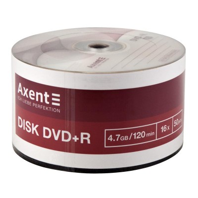 Диск DVD+R 4,7Gb/ 120min 16x bulk 50шт. 8108-A