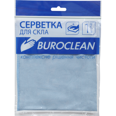 Серветка із мікрофібри для скла та дзеркал  