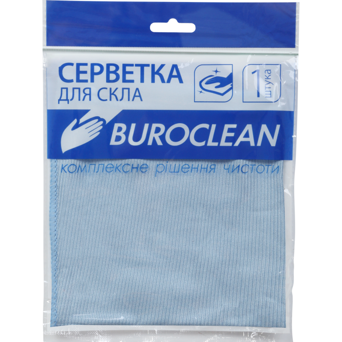 Салфетка из микрофибры для стекл и зеркал