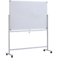 Дошка сухостираєма магнітна, двостороння, мобільна (90х150см)