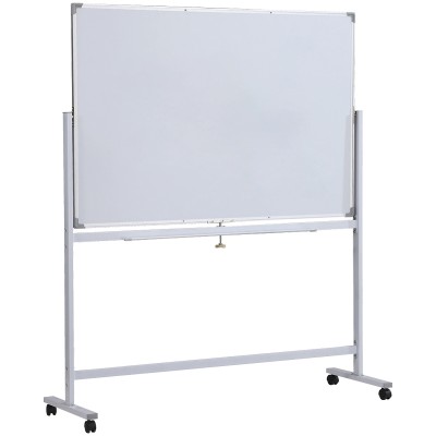 Дошка сухостираєма магнітна, двостороння, мобільна (90х150см)