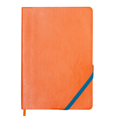 Блокнот деловой Lolipop А5, 96л. оранжевый (нелинованный) BM.295003-11