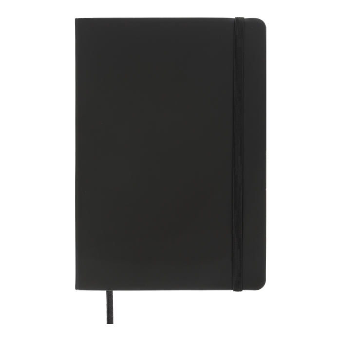 Блокнот діловий Touch Me А5, 96арк. чорний (клітинка) bm.295102-01