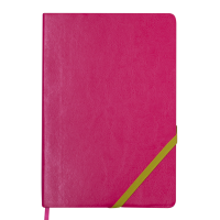 Блокнот діловий Lolipop А5, 96арк. рожевий (лінія) BM.295203-10