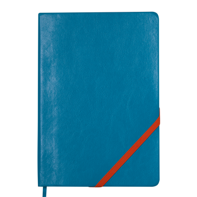 Блокнот діловий Lolipop А5, 96арк. блакитний (лінія) BM.295203-14