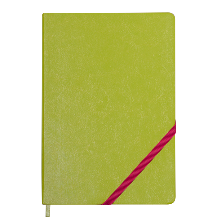 Блокнот діловий Lolipop А5, 96арк. салатовий (нелінований) BM.295003-15