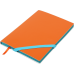 Блокнот деловой Lolipop А5, 96л. оранжевый (нелинованный) BM.295003-11