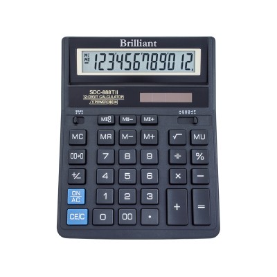 Калькулятор BRILLIANT SDC 888TII
