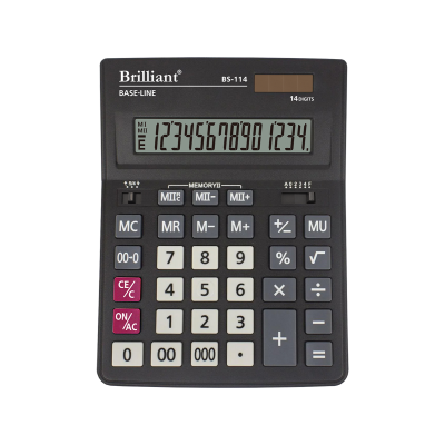Калькулятор BRILLIANT BS-114