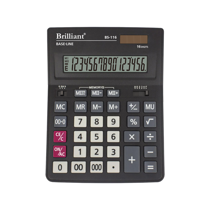 Калькулятор BRILLIANT BS-116