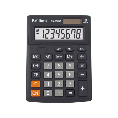 Калькулятор BRILLIANT BS-208NR