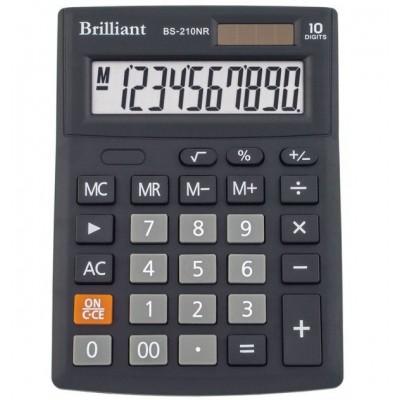 Калькулятор BRILLIANT BS-210NR