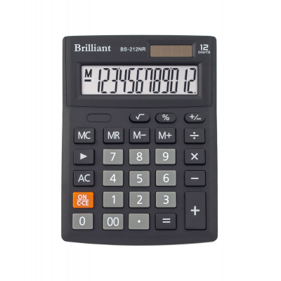 Калькулятор BRILLIANT BS-212NR