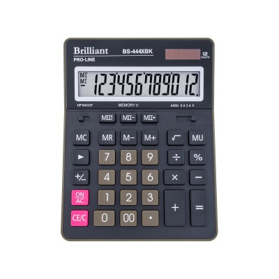 Калькулятор BRILLIANT BS-444XBK
