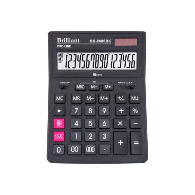 Калькулятор BRILLIANT BS-8886BK