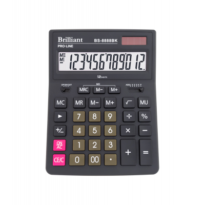 Калькулятор BRILLIANT BS-8888BK