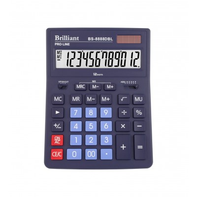 Калькулятор BRILLIANT BS-8888DBL