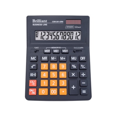 Калькулятор BRILLIANT CDB1201-ORN