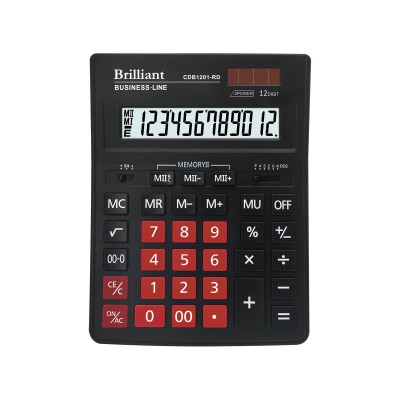 Калькулятор BRILLIANT CDB1201-RD