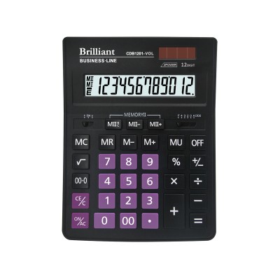Калькулятор BRILLIANT CDB1201-VOL
