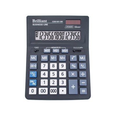 Калькулятор BRILLIANT CDB1601-BK