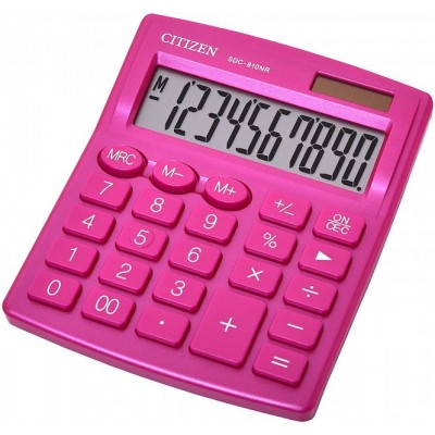 Калькулятор Citizen SDC-810NRPKE - pink
