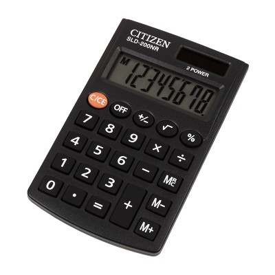 Калькулятор кишеньковий BRILLIANT SLD 200NR