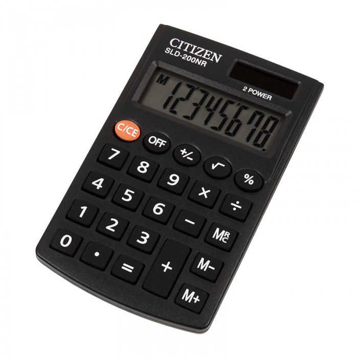 Калькулятор кишеньковий BRILLIANT SLD 200NR