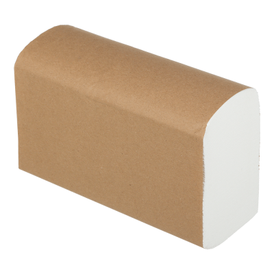 Полотенца листовые Buroclean Z-складка, 160л/уп (2-слойные) белые