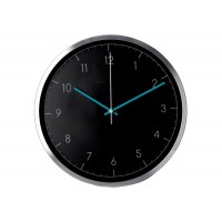 Годинник настінний металевий Optima Modern (чорні)