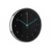 Часы настенные металлические Optima Modern (черные)
