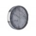 Годинник настінний металевий Optima Marble (сірий мармур)