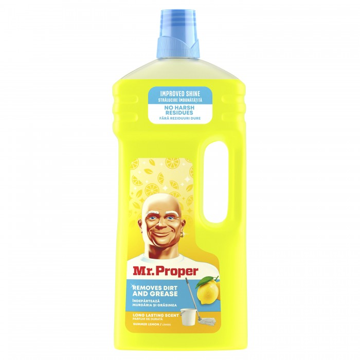 MR.PROPER універсальний миючий засіб 1,5л Лимон