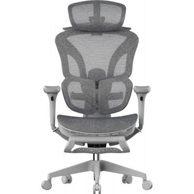 Крісло офісне OfficePro OC950G Grey
