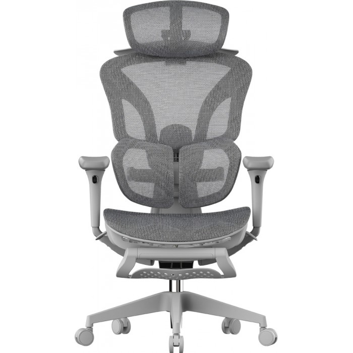 Крісло офісне OfficePro OC950G Grey
