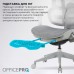 Крісло офісне OfficePro OC950G Grey