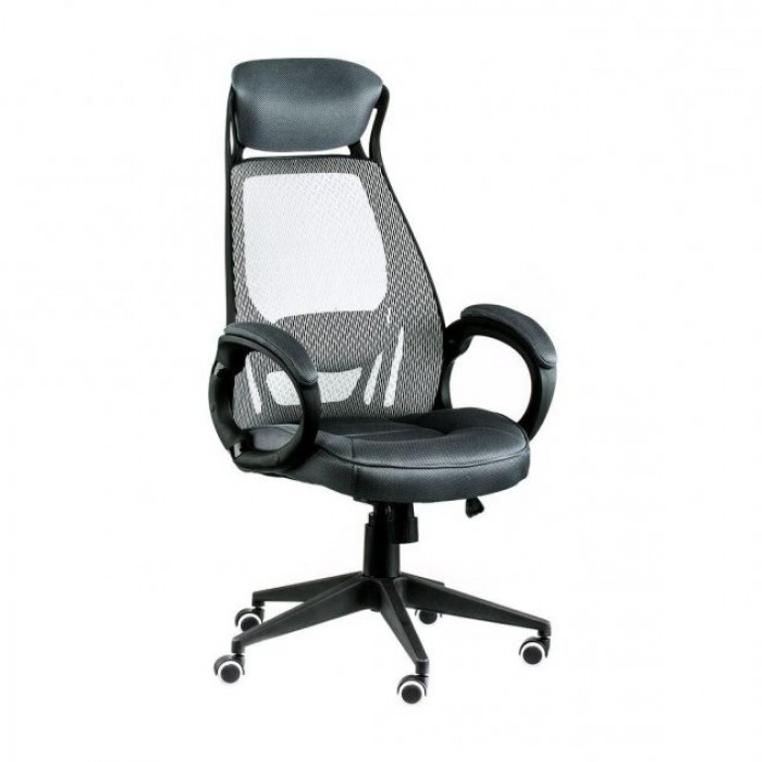 Крісло офісне Special4You Briz grey/black