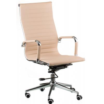 Крісло офісне Special4You Solano artleather beige