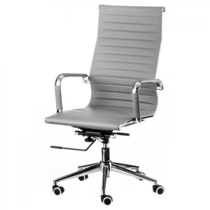Крісло офісне Special4You Solano artleather grey
