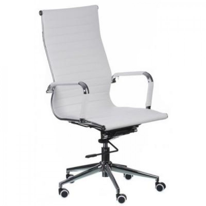 Крісло офісне Special4You Solano artleather white