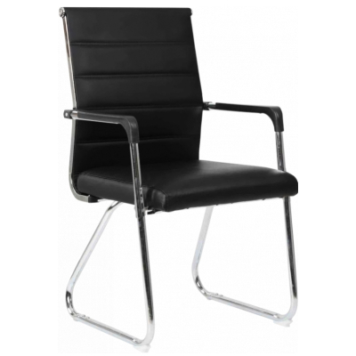 Крісло офісне GT Racer B-4029B Black
