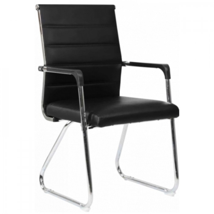 Крісло офісне GT Racer B-4029B Black