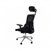 Крісло офісне Barsky Mesh Office BM-10, чорне