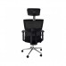 Крісло офісне Barsky Mesh Office BM-10, чорне