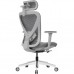 Крісло офісне Mealux Q1 Air Fabric Grey
